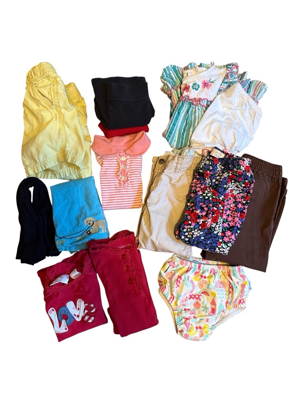 💚14 pc Baby Girl Lot 18-24 mo